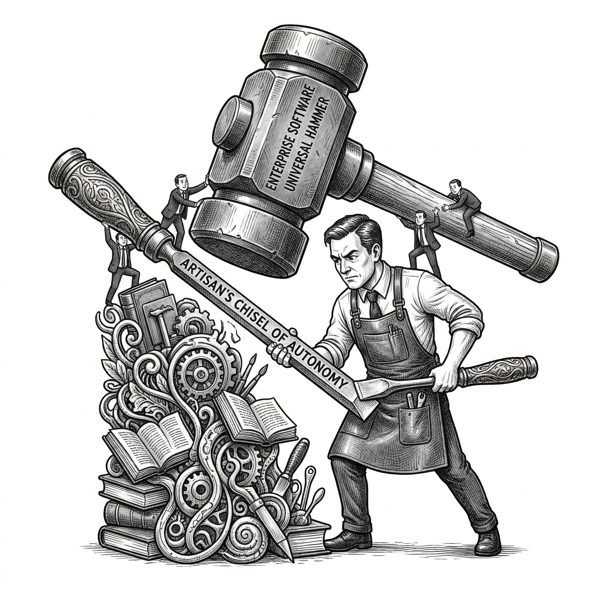 Reclaiming Jurisdiction: How AI Lets Us Take Back Our Tools
