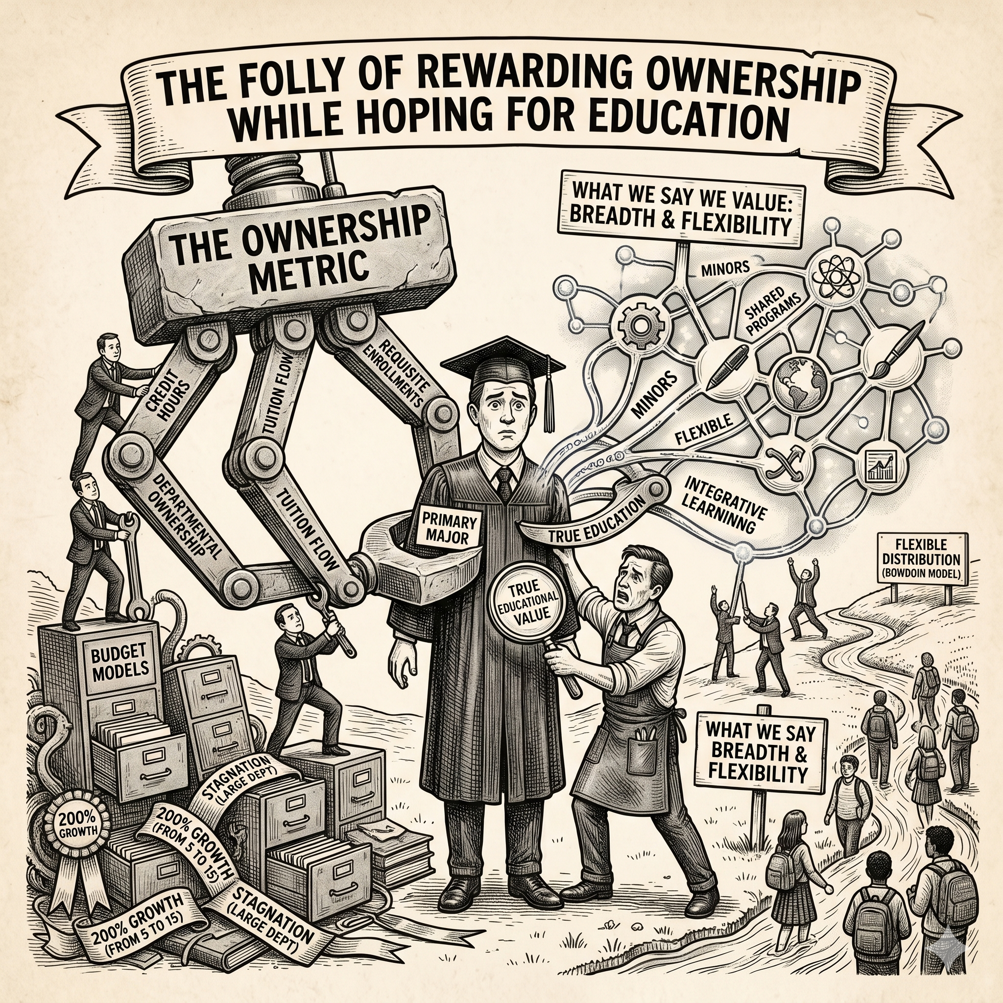 When Universities Measure Ownership Instead of Education